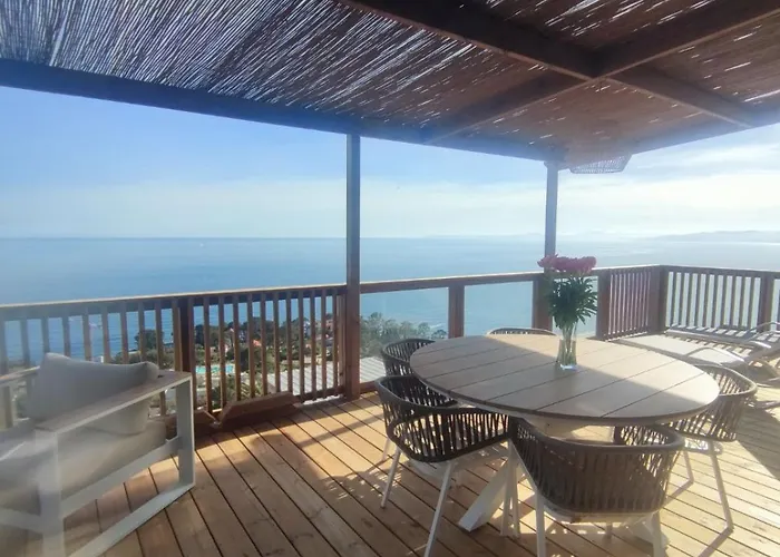 Sea View Amazing Кемпинг