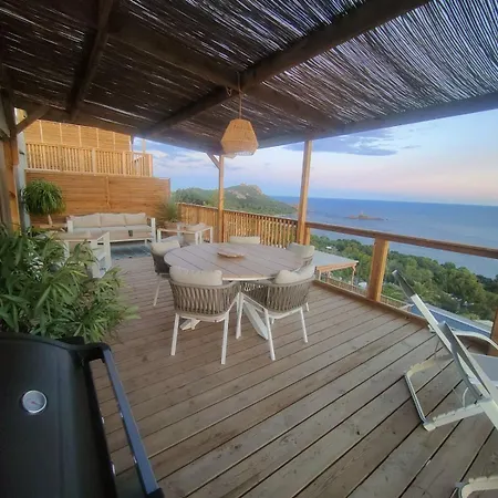 Sea View Amazing Кемпинг